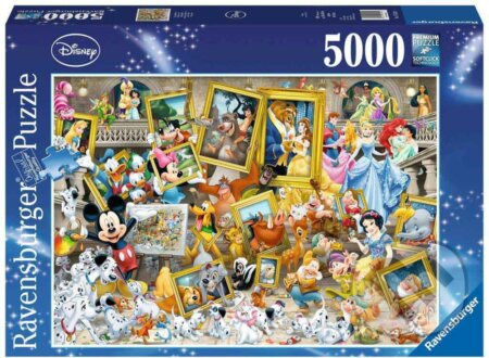 Ravensburger 17432 Malíř Mickey 5000 dílků