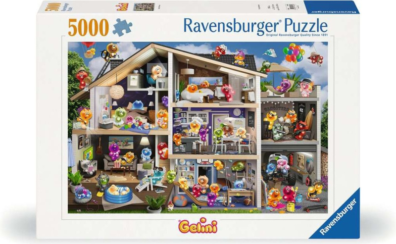 Ravensburger Domeček pro Gelini 5000 dílků