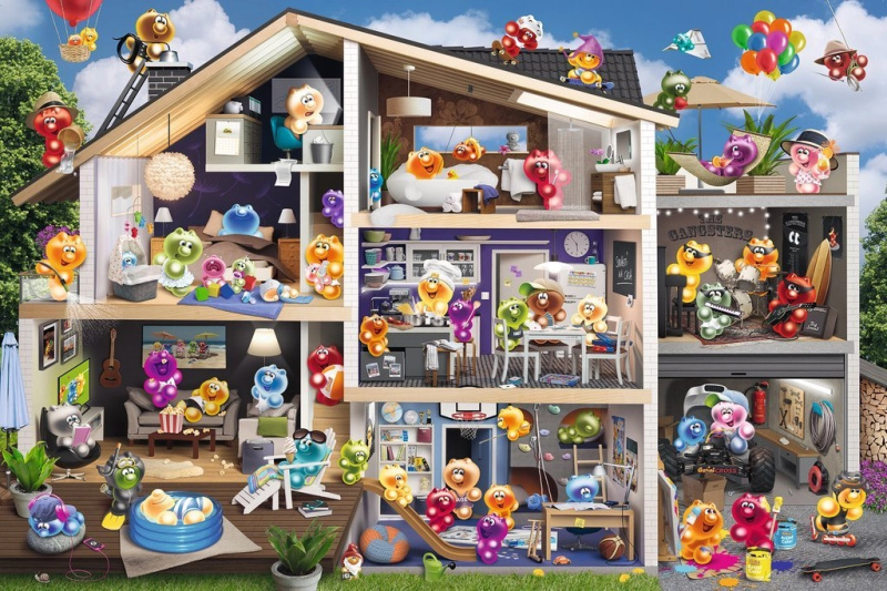 Ravensburger Domeček pro Gelini 5000 dílků