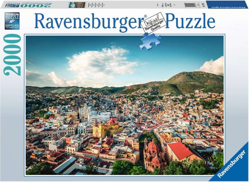 RAVENSBURGER Guanajuato Mexiko 2000 dílků