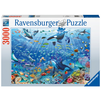 RAVENSBURGER Pod vodou 3000 dílků