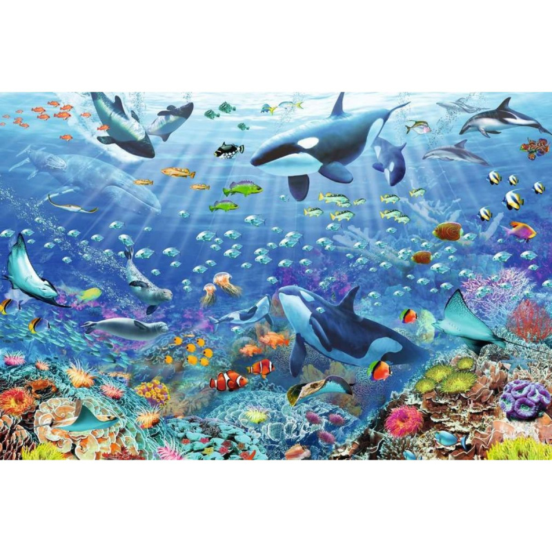 RAVENSBURGER Pod vodou 3000 dílků