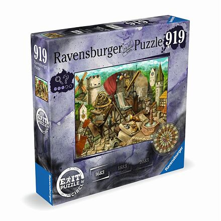 RAVENSBURGER Únikové EXIT Kruh Anno 1683 919 dílků