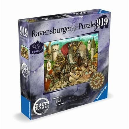 RAVENSBURGER Únikové EXIT Kruh Anno 1683 919 dílků