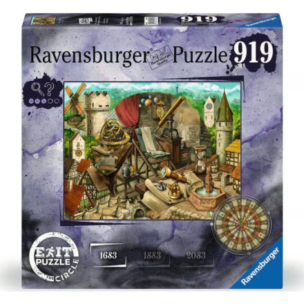 RAVENSBURGER Únikové EXIT Kruh Anno 1683 919 dílků