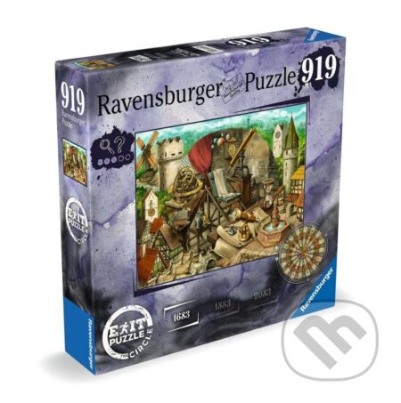 RAVENSBURGER Únikové EXIT Kruh Anno 1683 919 dílků