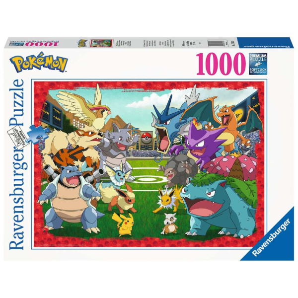 Puzzle 1000 dílků Pokemon Konečná hra