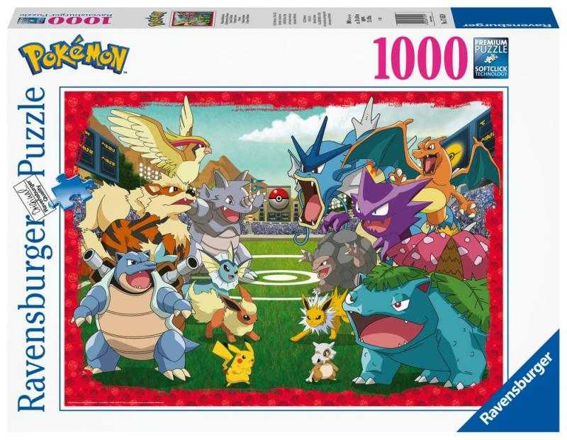 Puzzle 1000 dílků Pokemon Konečná hra