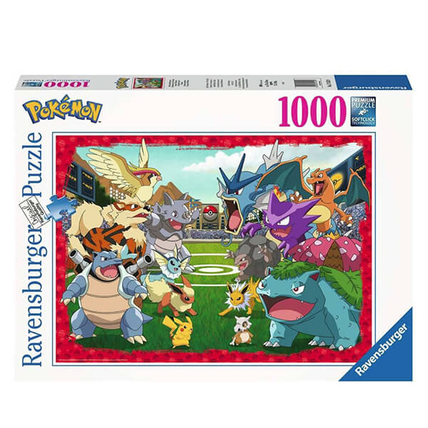 Puzzle 1000 dílků Pokemon Konečná hra