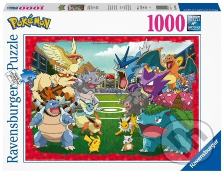 Puzzle 1000 dílků Pokemon Konečná hra