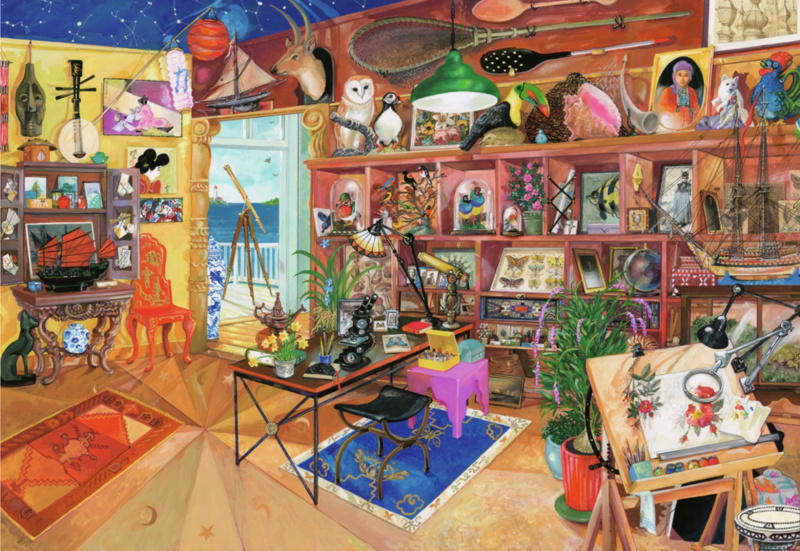 RAVENSBURGER Sběratelské kousky 3000 dílků