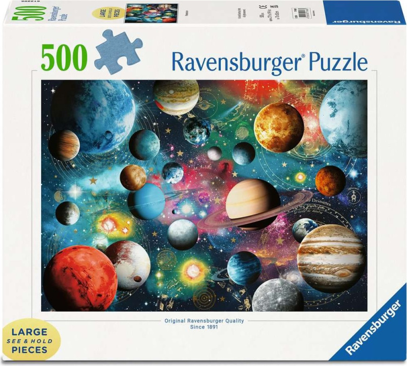 Puzzle Vesmír XXL 500 dílků Ravensburger