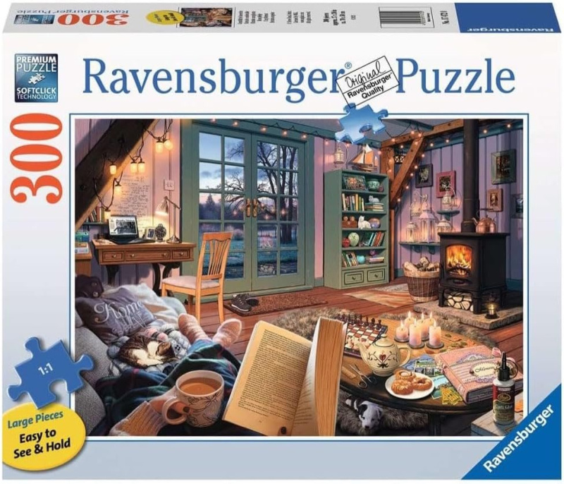 RAVENSBURGER Puzzle Zákoutí EXTRA 300 dílků