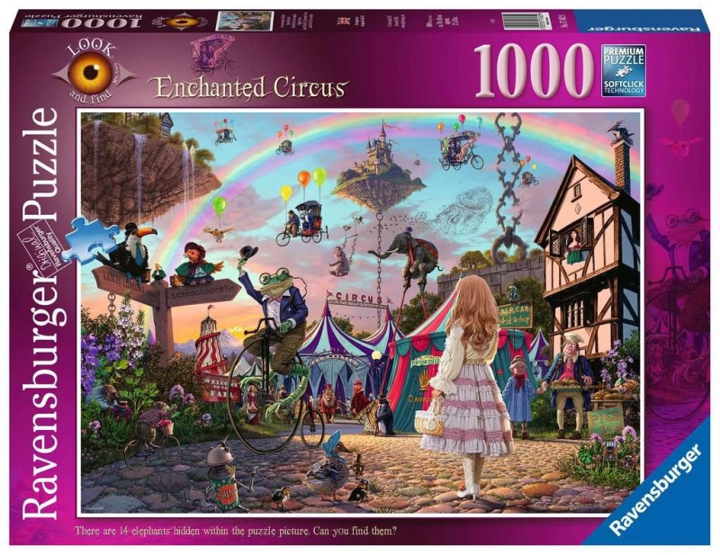 RAVENSBURGER Kouzelný cirkus 1000 dílků