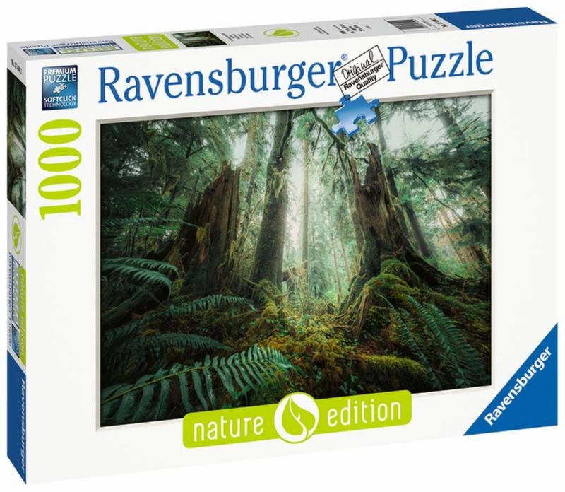 RAVENSBURGER V lese 1000 dílků