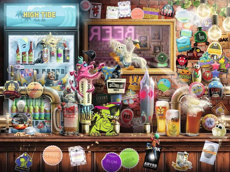 Ravensburger 175109 Řemeslné pivo 1500 dílků