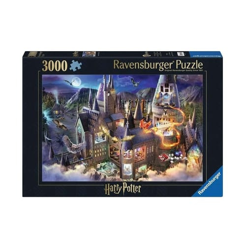 RAVENSBURGER Puzzle Harry Potter: Bradavický hrad 3000 dílků