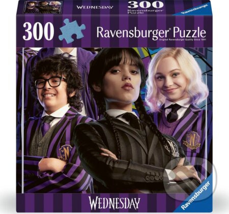 RAVENSBURGER Wednesday Vyvrhelové jsou v kurzu 300 dílků