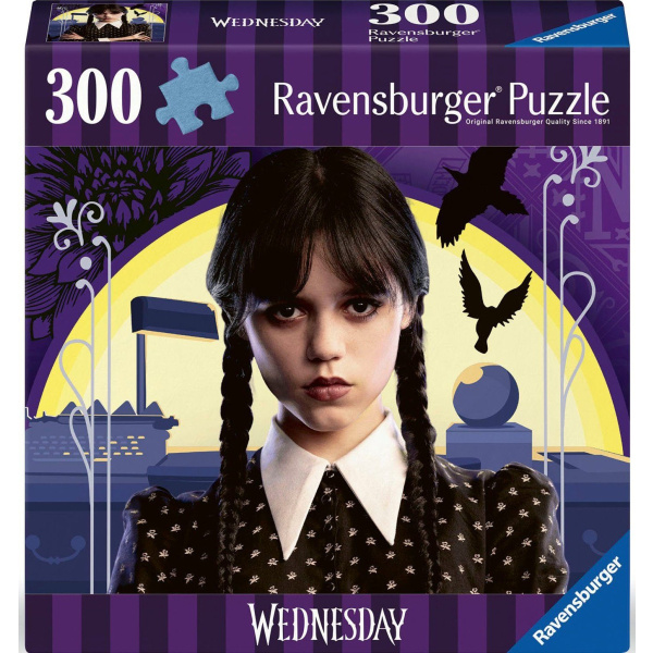 RAVENSBURGER Wednesday No Hug Zone 300 dílků