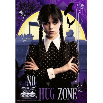 RAVENSBURGER Wednesday No Hug Zone 300 dílků