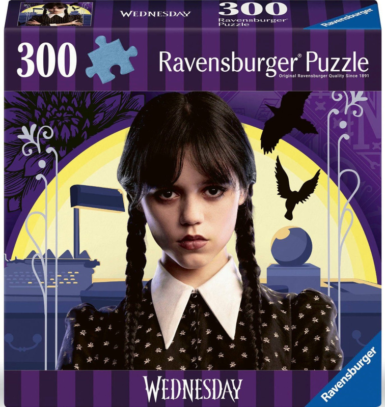 RAVENSBURGER Wednesday No Hug Zone 300 dílků