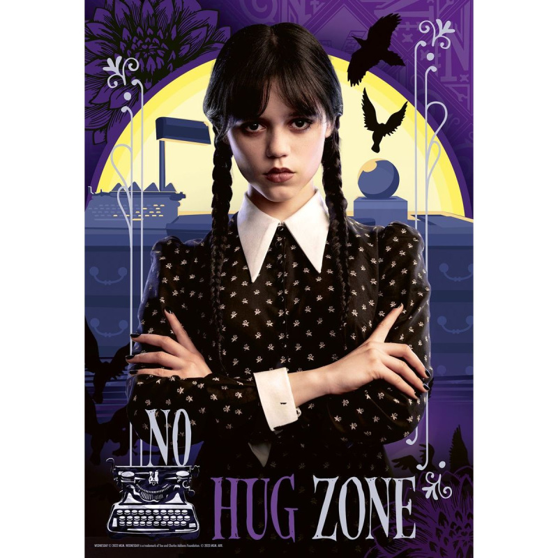 RAVENSBURGER Wednesday No Hug Zone 300 dílků