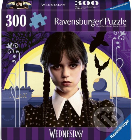 RAVENSBURGER Wednesday No Hug Zone 300 dílků