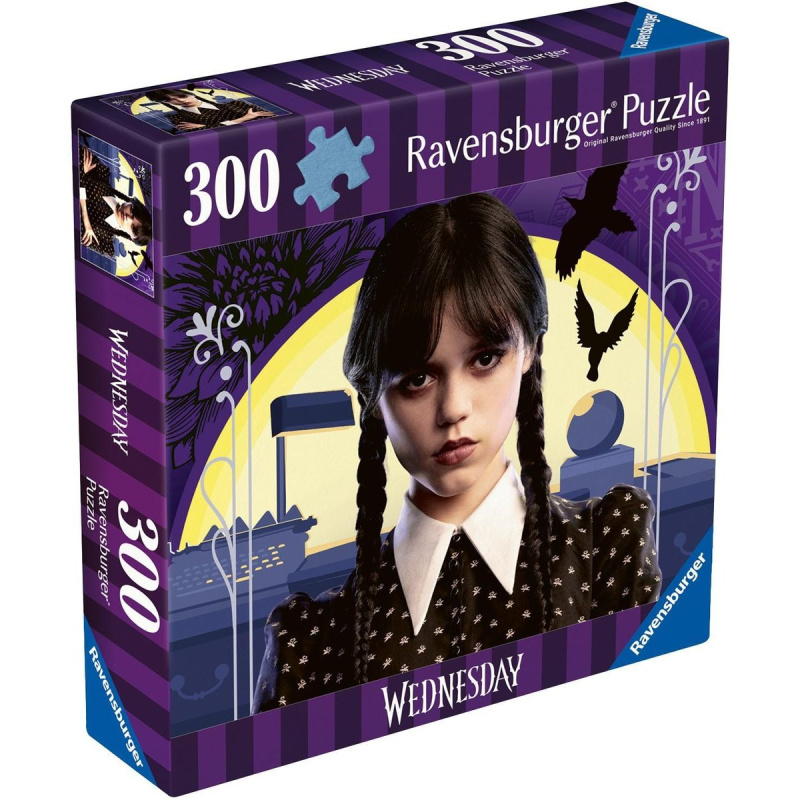 RAVENSBURGER Wednesday No Hug Zone 300 dílků