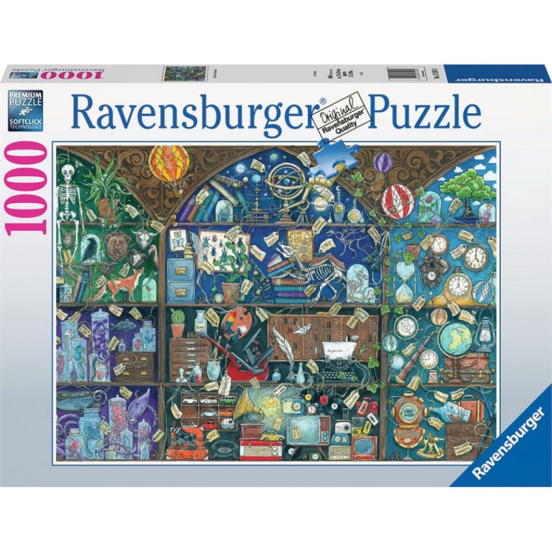 Ravensburger puzzle Kabinet kuriozit 1000 dílků