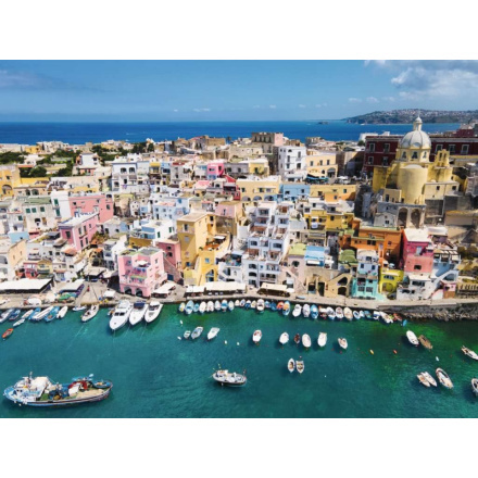 Ravensburger puzzle Ostrov Procida, Itálie 1500 dílků