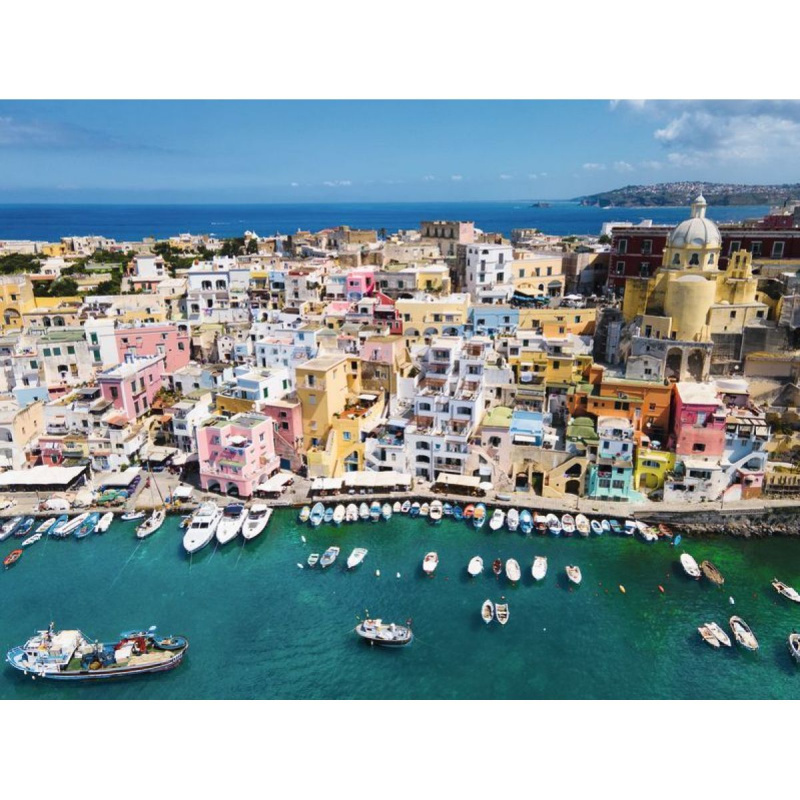 Ravensburger puzzle Ostrov Procida, Itálie 1500 dílků