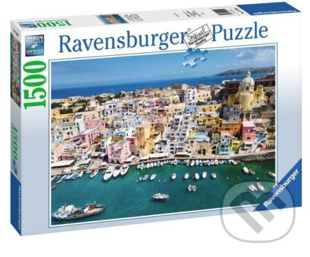 Ravensburger puzzle Ostrov Procida, Itálie 1500 dílků