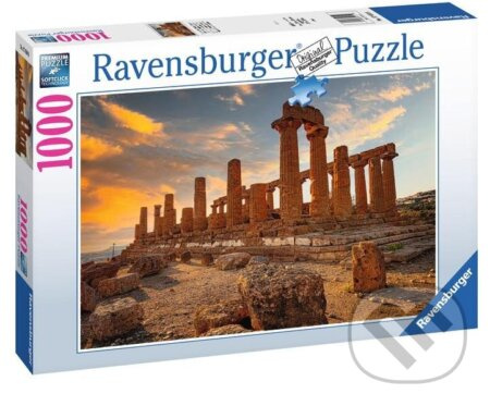 RAVENSBURGER Údolí chrámů 1000 dílků