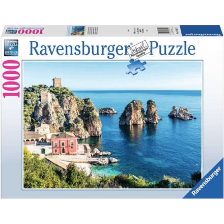 Ravensburger puzzle Faraglioni di Scopello 1000 dílků