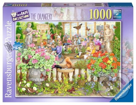 RAVENSBURGER Kavárna v oranžerii 1000 dílků