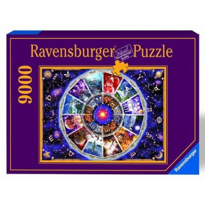 Ravensburger puzzle astrologie 9000 dílků