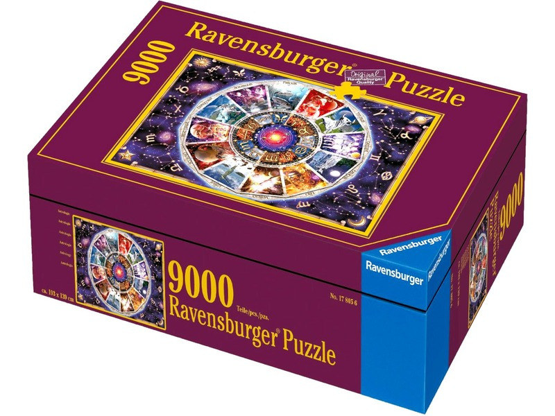 Ravensburger puzzle astrologie 9000 dílků