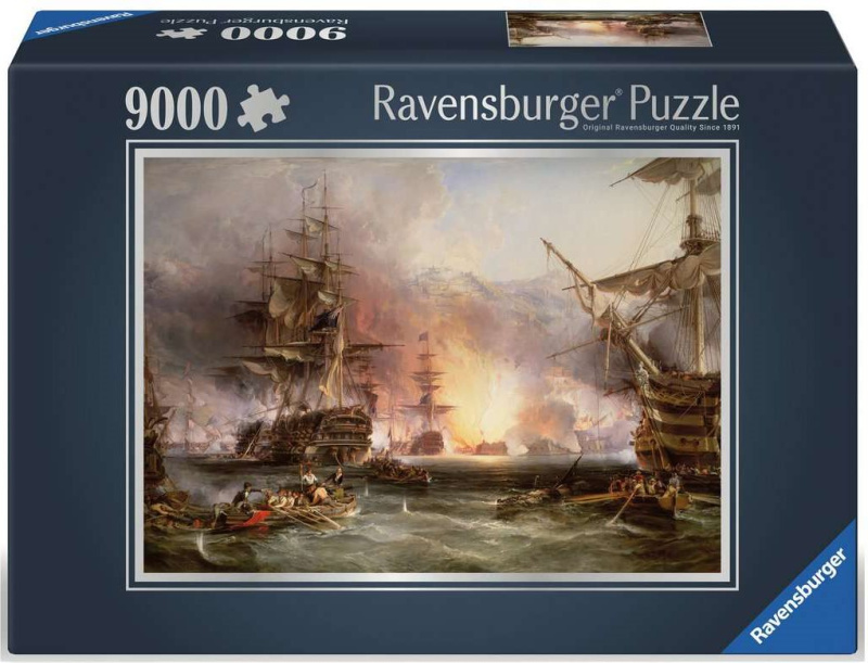 Ravensburger Bitva v Alžírsku 9000 dílků