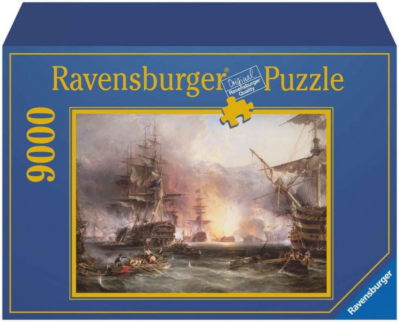 Ravensburger Bitva v Alžírsku 9000 dílků