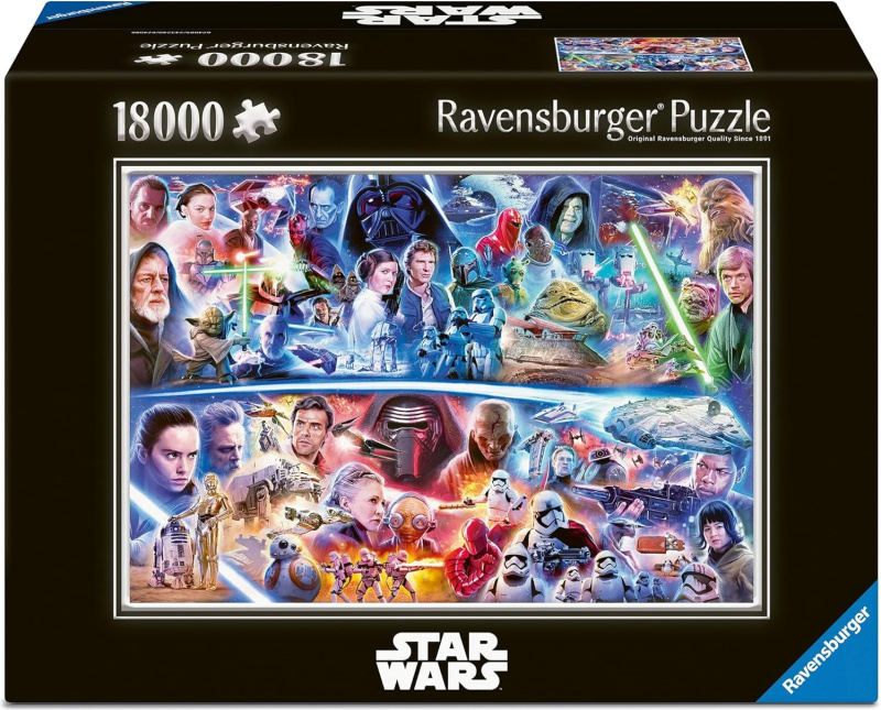 Ravensburger Puzzle Star Wars 18000 dílků