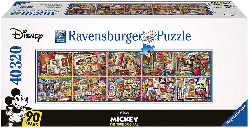Ravensburger Mickey Mouse během let 40320 dílků