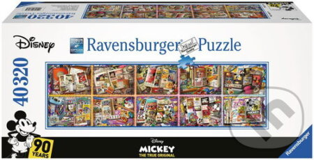 Ravensburger Mickey Mouse během let 40320 dílků