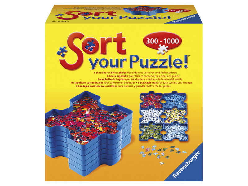 RAVENSBURGER Třídič na puzzle