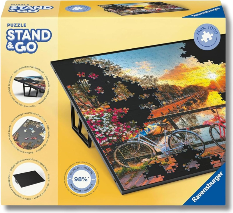 Ravensburger Puzzle 179763 Polohovací podložka na skládání