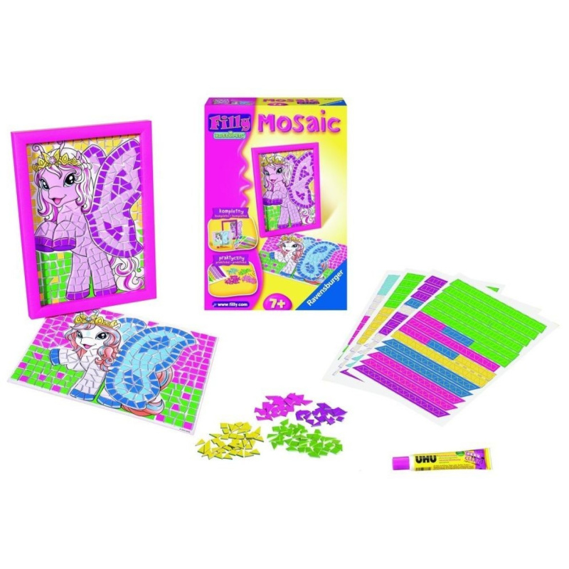 Ravensburger 18397 mozaika filly butterfly