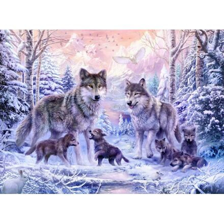 Ravensburger Vlci Puzzle 1000 dílků