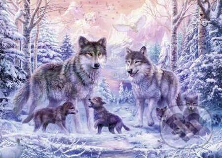 Ravensburger Vlci Puzzle 1000 dílků