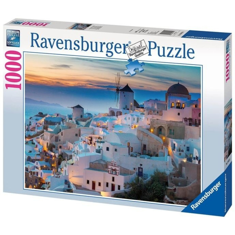 Ravensburger Santorini Puzzle 1000 dílků