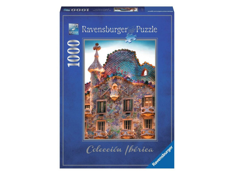 Puzzle 1000 ks - Casa Battlo