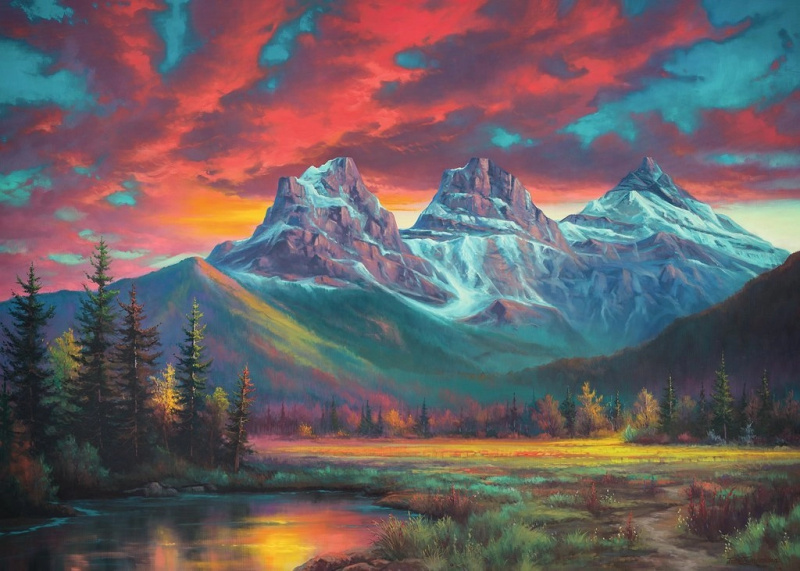 Ravensburger Alberta Tři sestry 197361 1000 dílků